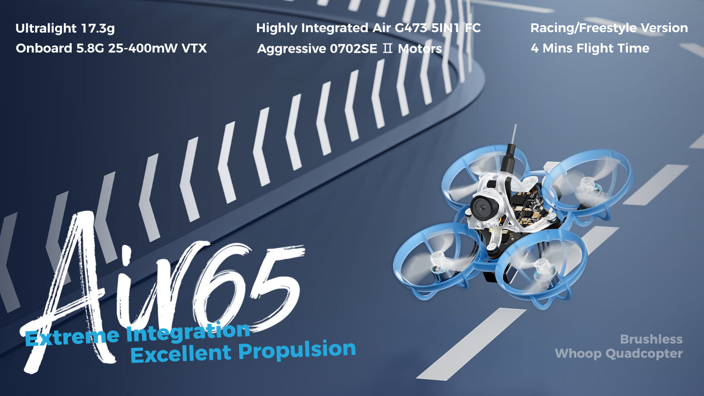 BETAFPV Air65 5 IN 1 Brushless Whoop Quadcopter RC Racing Freestyle Drones ship from US