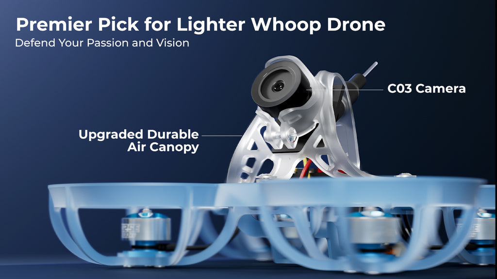 BETAFPV Air65 5 IN 1 Brushless Whoop Quadcopter RC Racing Freestyle Drones ship from US