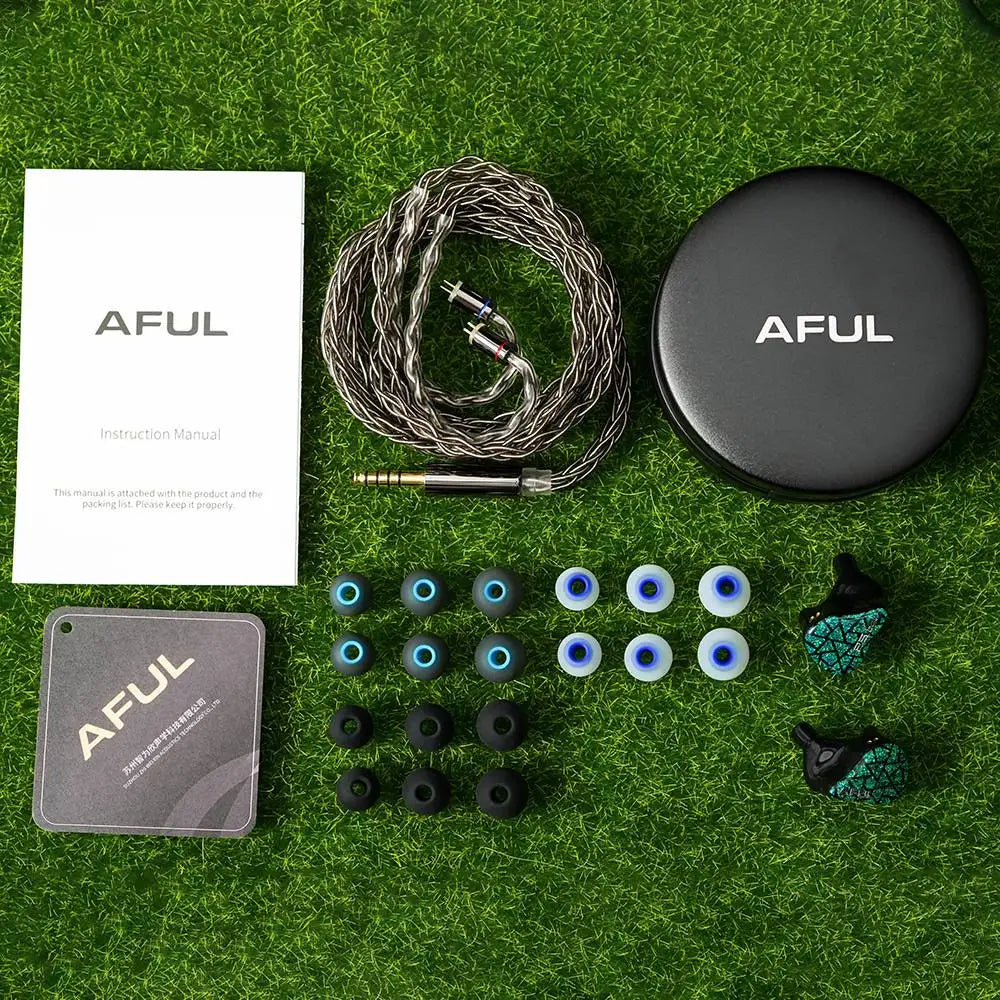 AFUL Performer 5+2 / Performer 7 2DD+4BA+1Micro Planar In Ear Monitor Earphones HiFi Wired Hybrid Headphone Music IEMs| HiFiGo