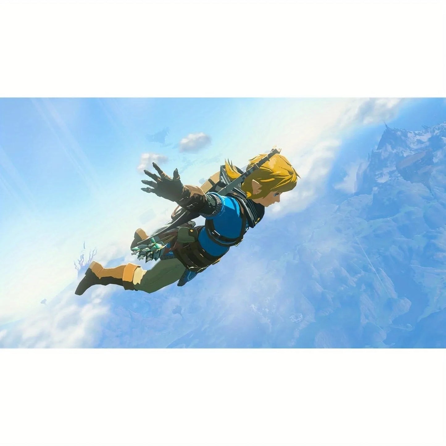 Nintendo Switch 2 - The Legend of Zelda: Tears of the Kingdom(Hong Kong Version)