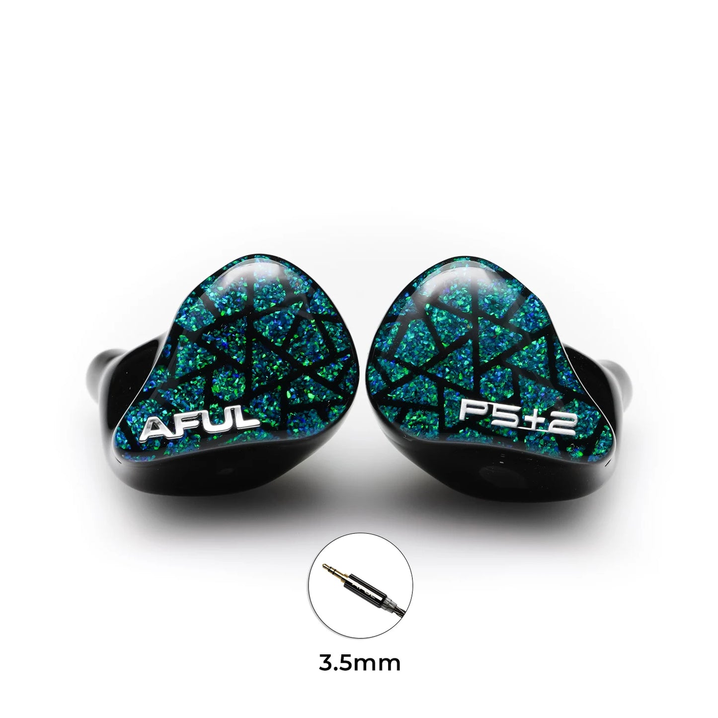 AFUL Performer 5+2 / Performer 7 2DD+4BA+1Micro Planar In Ear Monitor Earphones HiFi Wired Hybrid Headphone Music IEMs| HiFiGo