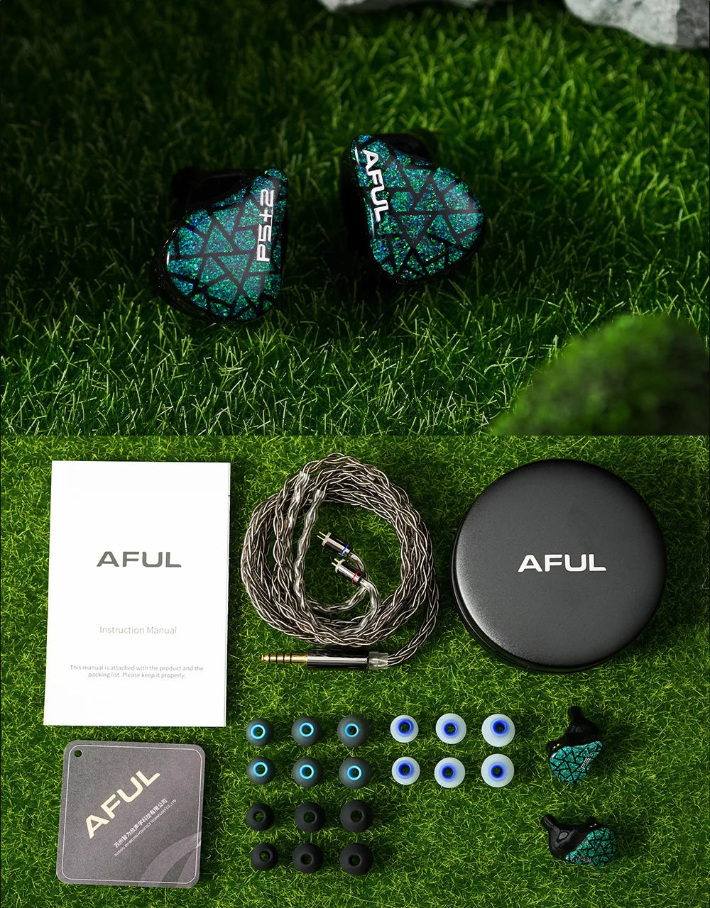 AFUL Performer 5+2 / Performer 7 2DD+4BA+1Micro Planar In Ear Monitor Earphones HiFi Wired Hybrid Headphone Music IEMs| HiFiGo