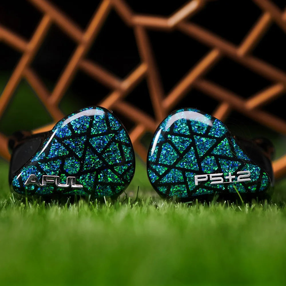 AFUL Performer 5+2 / Performer 7 2DD+4BA+1Micro Planar In Ear Monitor Earphones HiFi Wired Hybrid Headphone Music IEMs| HiFiGo