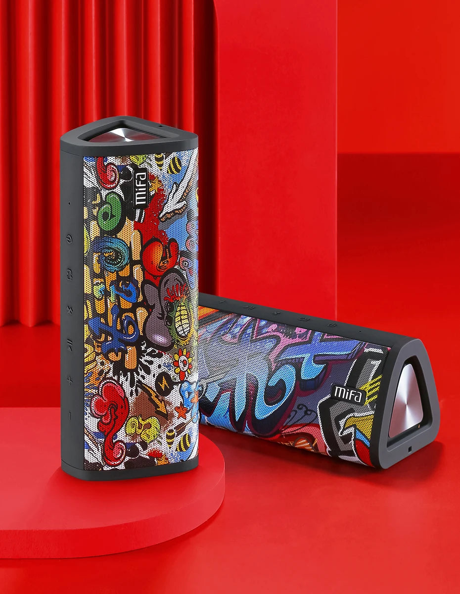 mifa A10+ Portable bluetooth speaker 360° Stereo Sound 20W IPX7 waterproof wireless bluetooth 5.0 speaker 24-Hour Play time