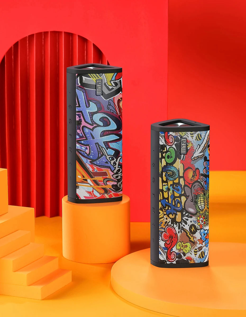 mifa A10+ Portable bluetooth speaker 360° Stereo Sound 20W IPX7 waterproof wireless bluetooth 5.0 speaker 24-Hour Play time
