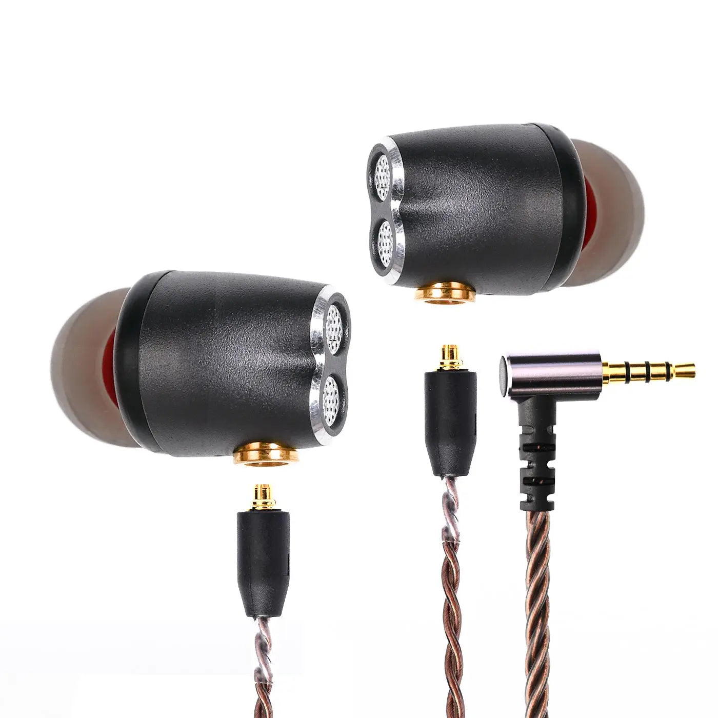 UNCJC Digital Wired Earphone MMCX to usbc DAC Headphone Suitable for iPhone with usb c plug Detachable Cable Hires Type C Earbud