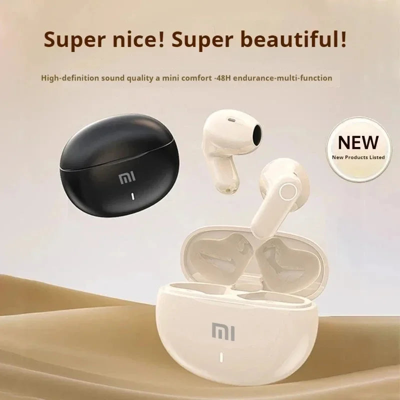 Original Redmi Wireless Bluetooth Earphones Ear Earbud Wireless Headphone Waterproof ENC Noise With Mic Sports Hifi Headsets