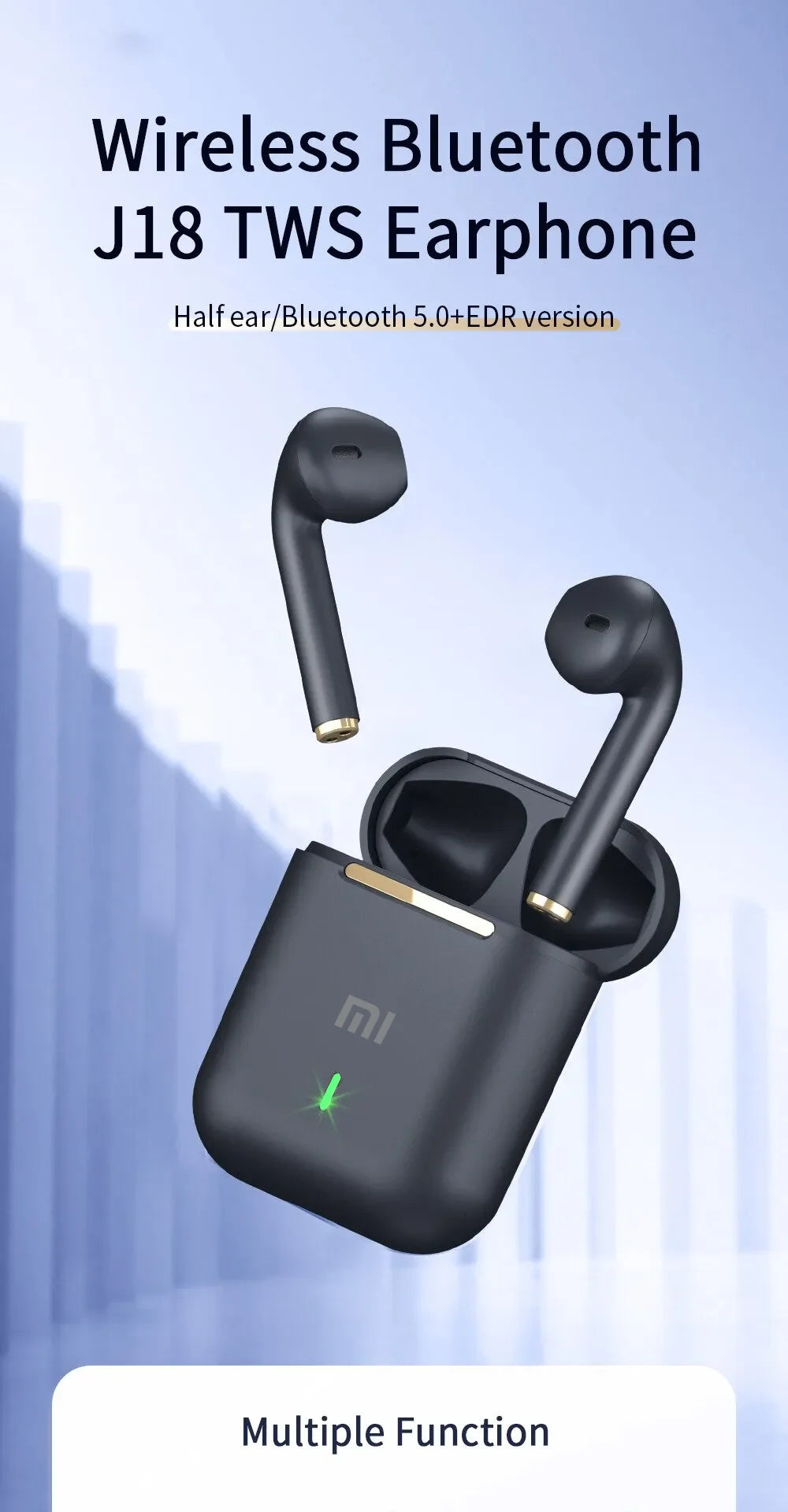 Original Redmi Headset Wireless Earphones Bluetooth Headphones True For Stereo Sport Game TWS Earbuds In Ear With Mic Touch