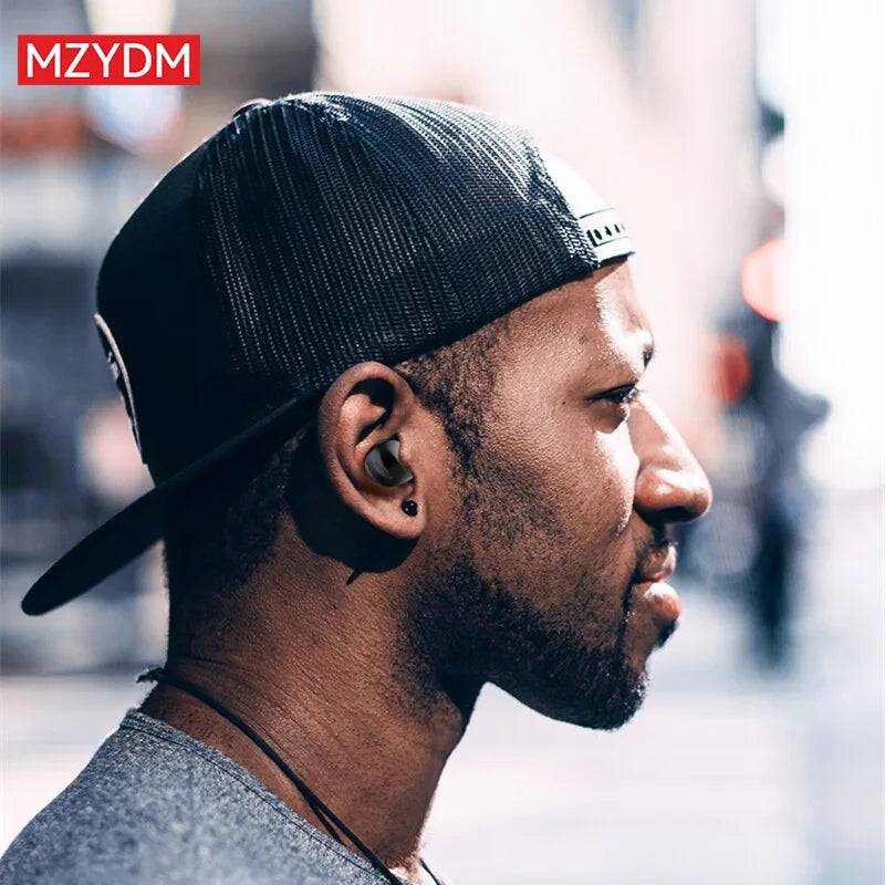 MZYDM Mini Earbuds TWS Wireless Bluetooth Sleep Hidden In Ear Earphones X21S Invisible Sports Waterproof Headphones Built-in Mic