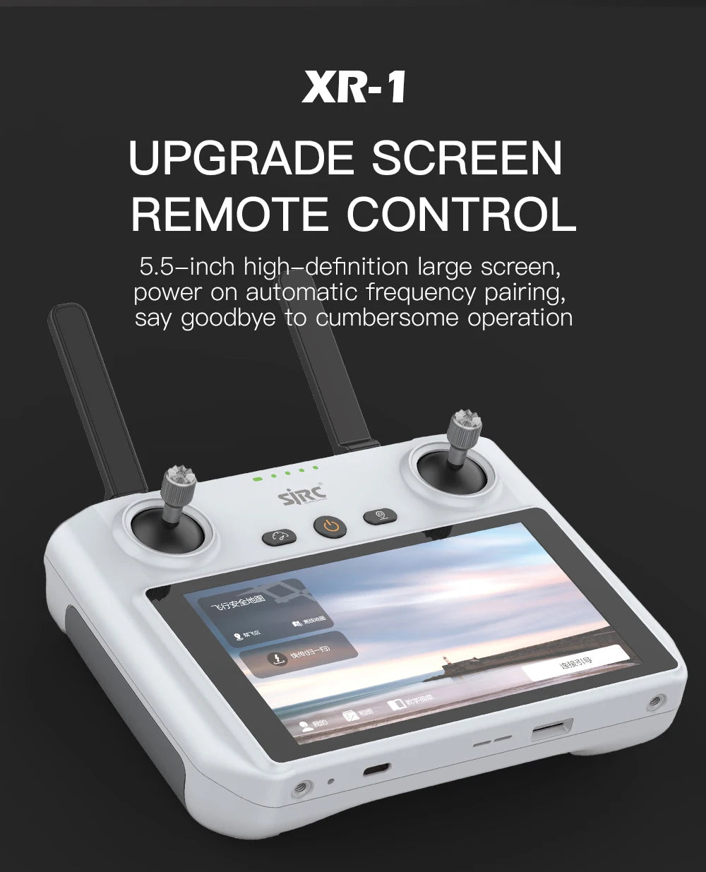 SJRC F22 S2XR PRO+ GPS Professional Drone With 4K EIS Camera Obstacle Avoidance Drones 2Axis Stabilized Gimbal 6KM RC Quadcopter