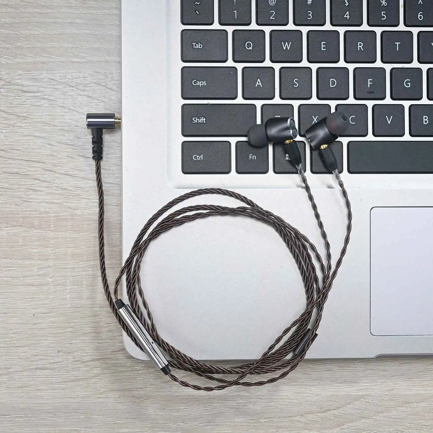 UNCJC Digital Wired Earphone MMCX to usbc DAC Headphone Suitable for iPhone with usb c plug Detachable Cable Hires Type C Earbud