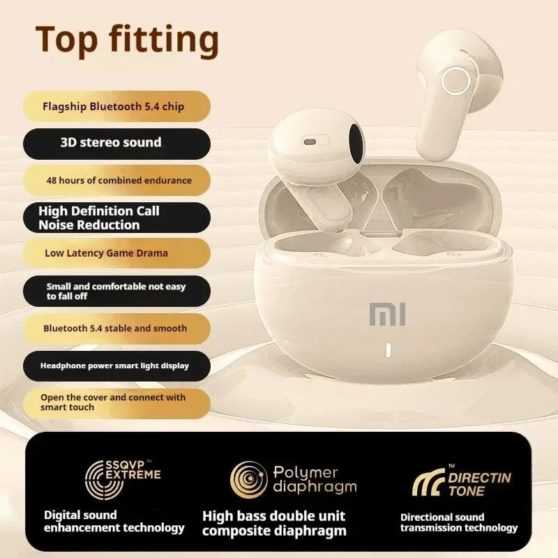 Original Redmi Wireless Bluetooth Earphones Ear Earbud Wireless Headphone Waterproof ENC Noise With Mic Sports Hifi Headsets