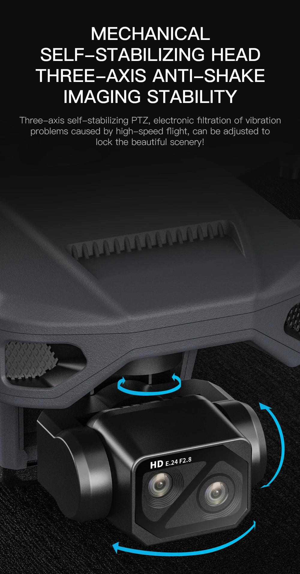 ZLL SG909 MAX GPS Drone With 4K Camera 6KM Touch Screen RC Profesional Drone 360° obstacle avoidance Foldable RC Quadcopter