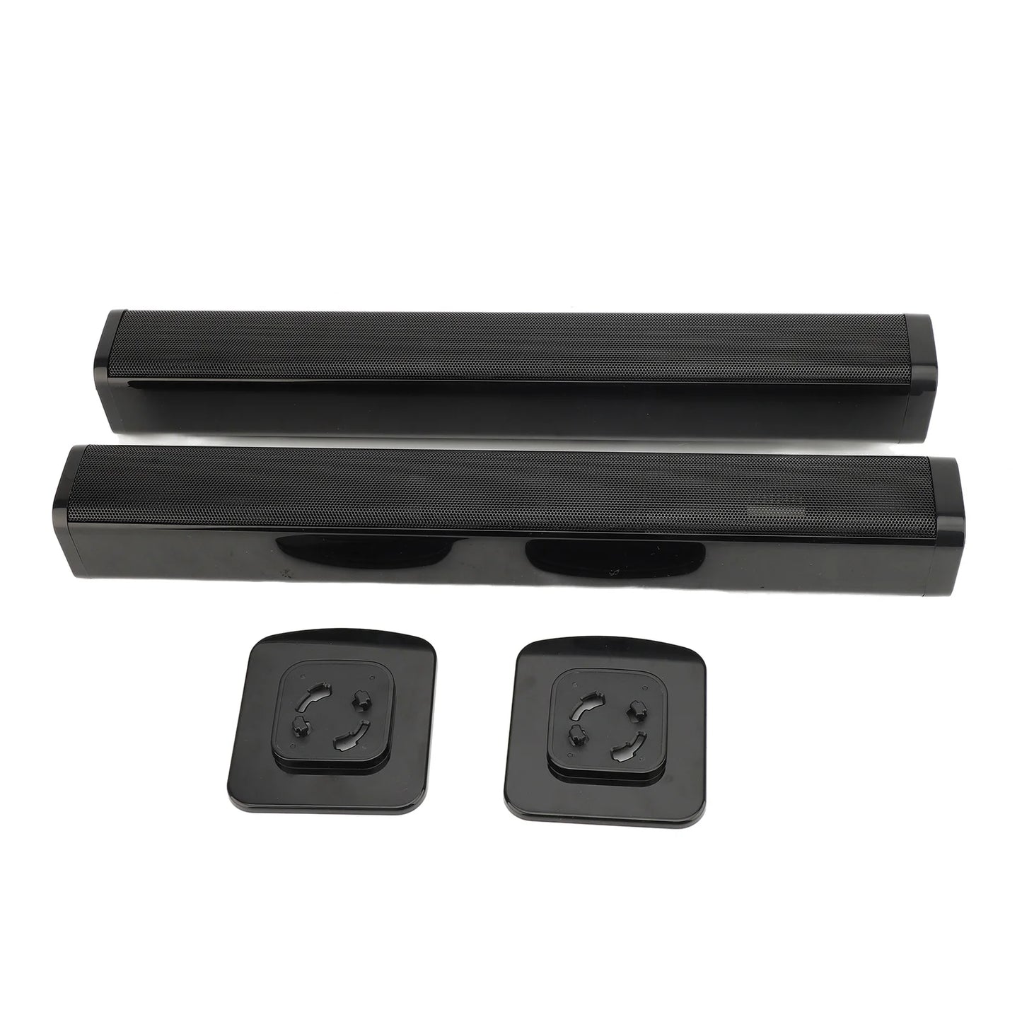 2 in 1 Separable Soundbar Bluetooth TV Speaker Wall Mounted with HD Multimedia Cable for Home Theater Home Theater Soundbar