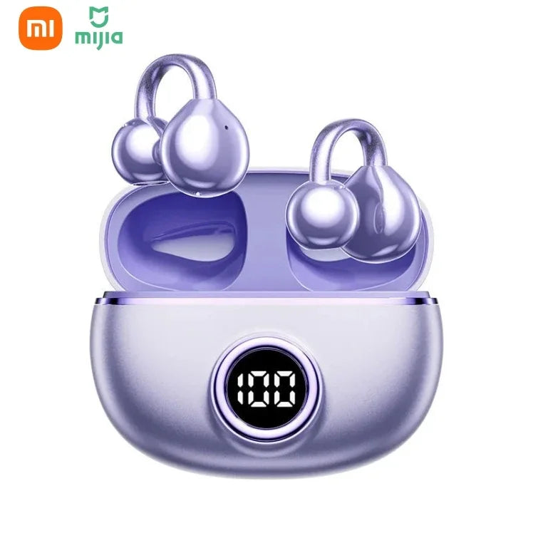 Xiaomi's new M97 clip on non in ear wireless Bluetooth earphones are suitable for sports and running