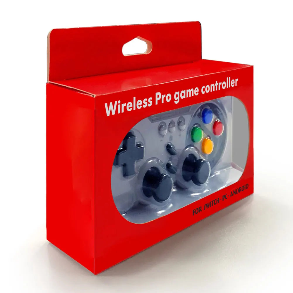 Wireless Gamepad Controller for Nintendo Switch Gamepad Game Controller for Windows PC Dual Motor Vibration Turbo Function