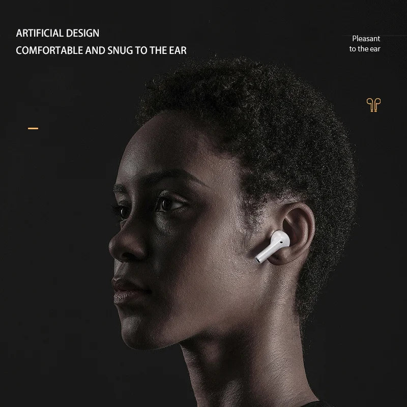 Original Redmi True Wireless Bluetooth Headset In-Ear Extra Bass Earbud HiFI Stereo Game Sport Earphone Headphones with Mic
