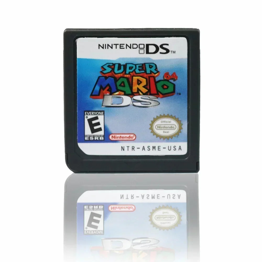 DS Games Chip Card New Super Mario Bros Video Game Console Card Mario Party DS Mario Kart DS Card for NDSL 2DS 3DS