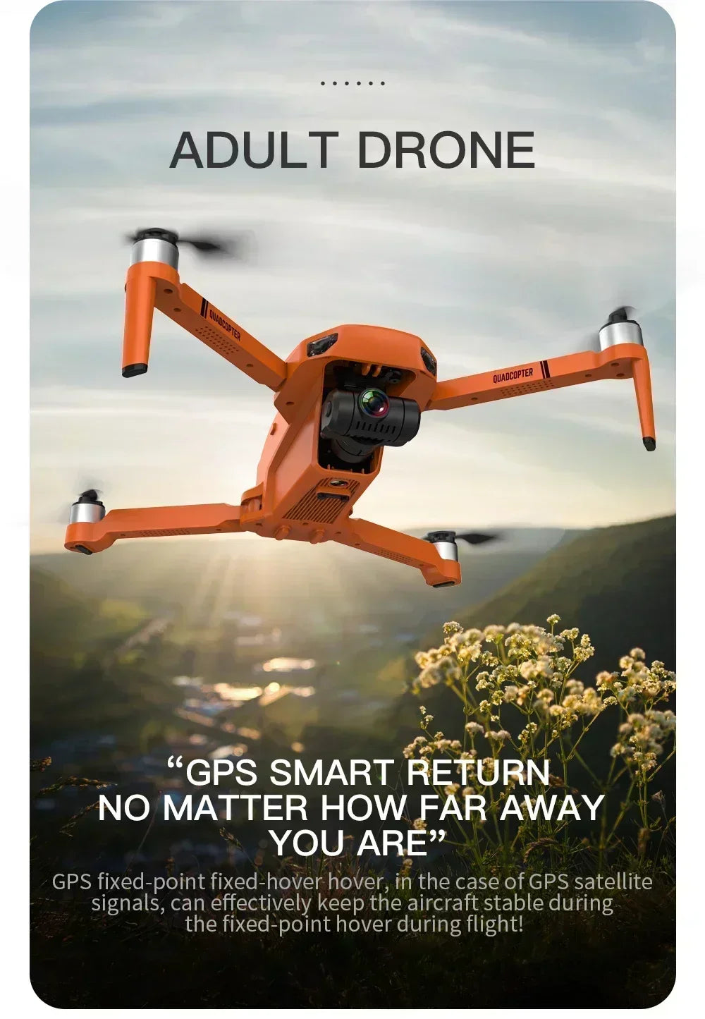 2025 KF102 4K HD GPS Drone with Dual Camera 2-Axis Gimbal Optical Flow WiFi FPV, Foldable Toy for Beginners and Professionals