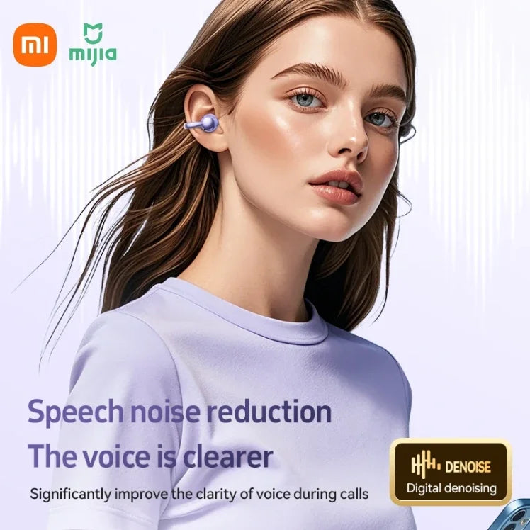 Xiaomi's new M97 clip on non in ear wireless Bluetooth earphones are suitable for sports and running