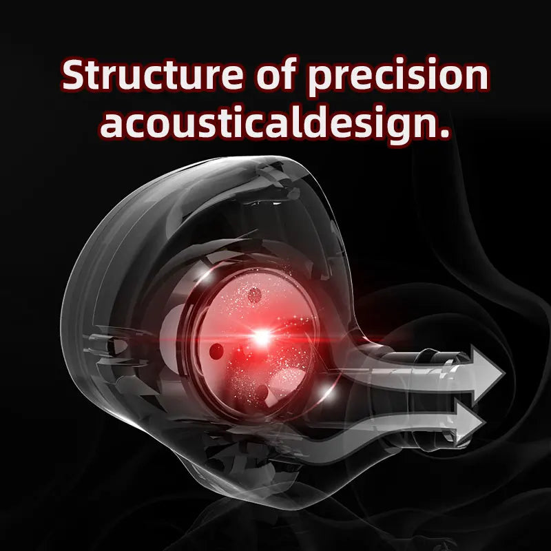 QKZ AK6 In Ear Earphone 6 Dynamic Driver Unit Headphone With Mic Stereo Sports HiFi Subwoofer Headset Monitor Earbuds For iPhone