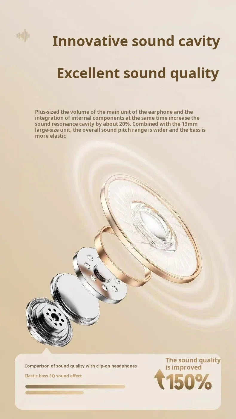 Original Redmi Wireless Bluetooth Earphones Ear Earbud Wireless Headphone Waterproof ENC Noise With Mic Sports Hifi Headsets