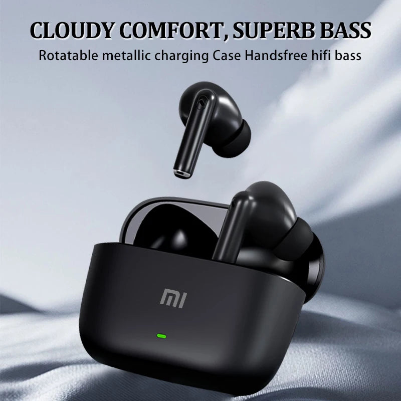 Original Redmi True Wireless Bluetooth Headset In-Ear Extra Bass Earbud HiFI Stereo Game Sport Earphone Headphones with Mic
