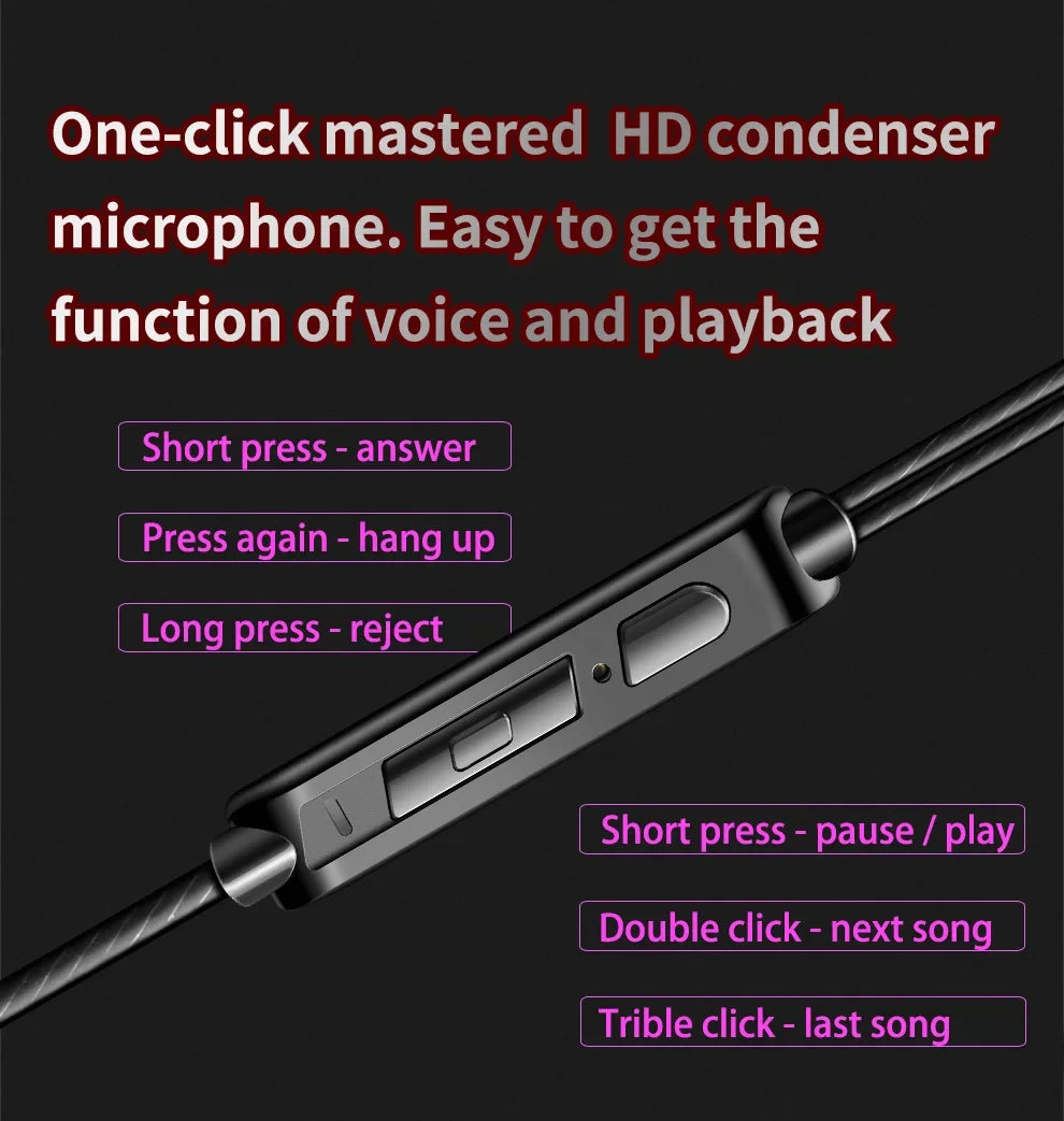 QKZ AK6 In Ear Earphone 6 Dynamic Driver Unit Headphone With Mic Stereo Sports HiFi Subwoofer Headset Monitor Earbuds For iPhone