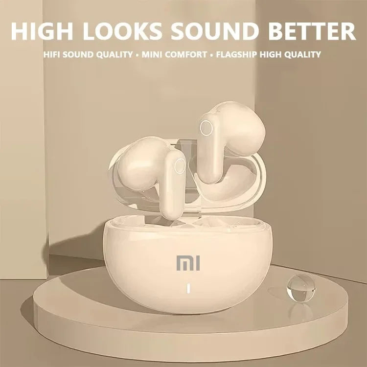 Original Redmi Wireless Bluetooth Earphones Ear Earbud Wireless Headphone Waterproof ENC Noise With Mic Sports Hifi Headsets