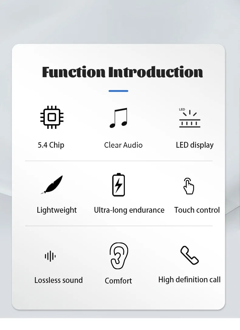 SK31 Mini Sleeping 5.4 Bluetooth Earphone Wireless Headphones Sport Running Invisible Earbuds HIFI Bass For Xiaomi Redmi Headset