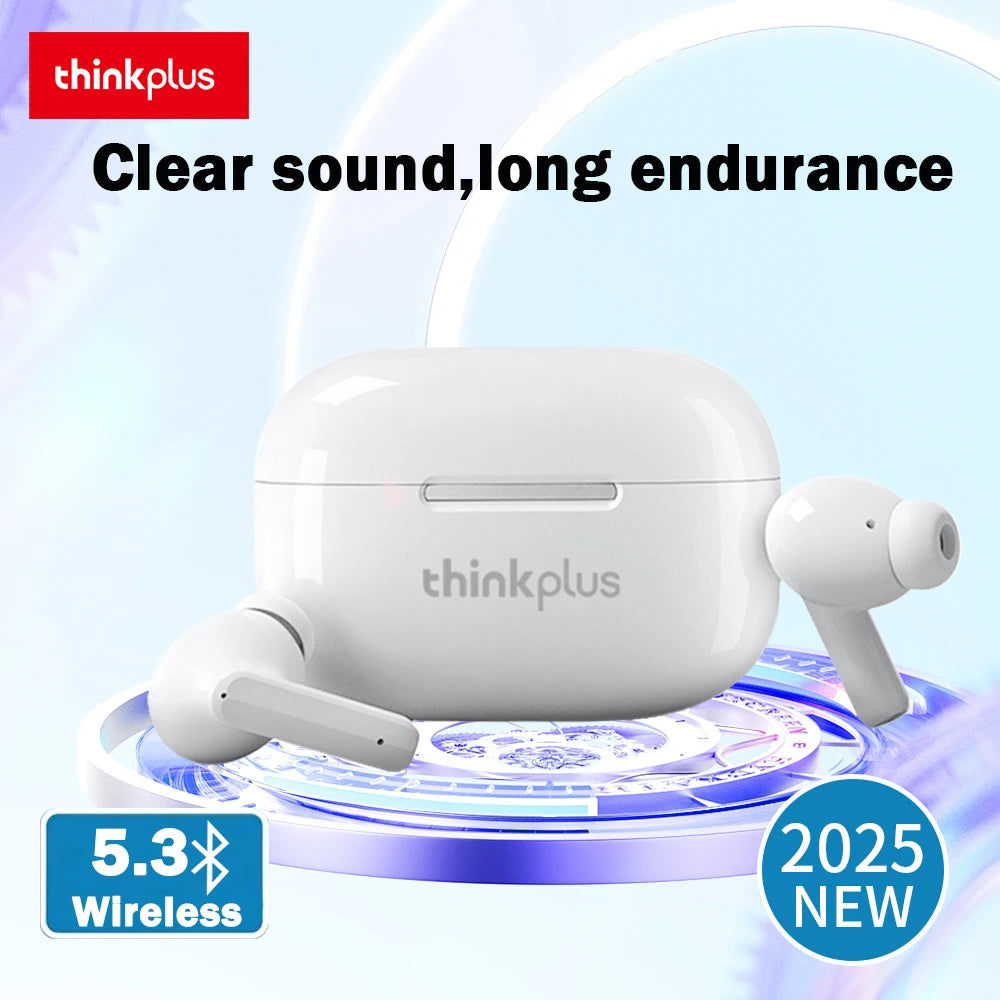 Original Thinkplus TWS Bluetooth Headphones Waterproof Earphones In Ear Earbuds HD Stereo Bluetooth Wireless headset With Mic