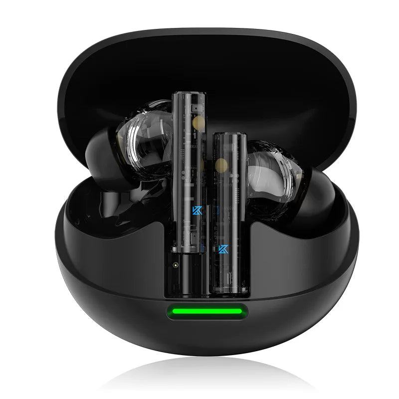 KZ Carol Pro In Ear TWS Bluetooth Earbuds with Active Noise Reduction and 6 Mics for True Wireless Waterproof Earplugs LDAC SBC