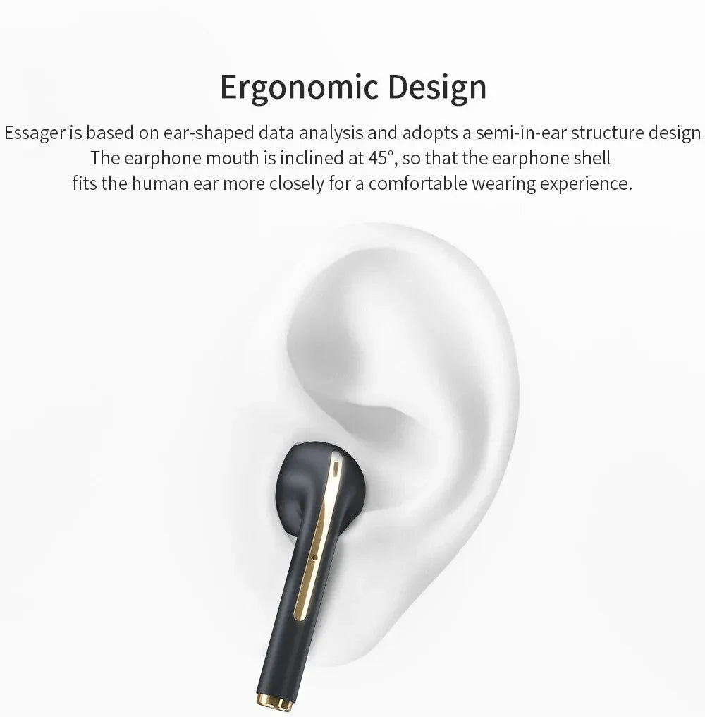 Original Redmi Headset Wireless Earphones Bluetooth Headphones True For Stereo Sport Game TWS Earbuds In Ear With Mic Touch