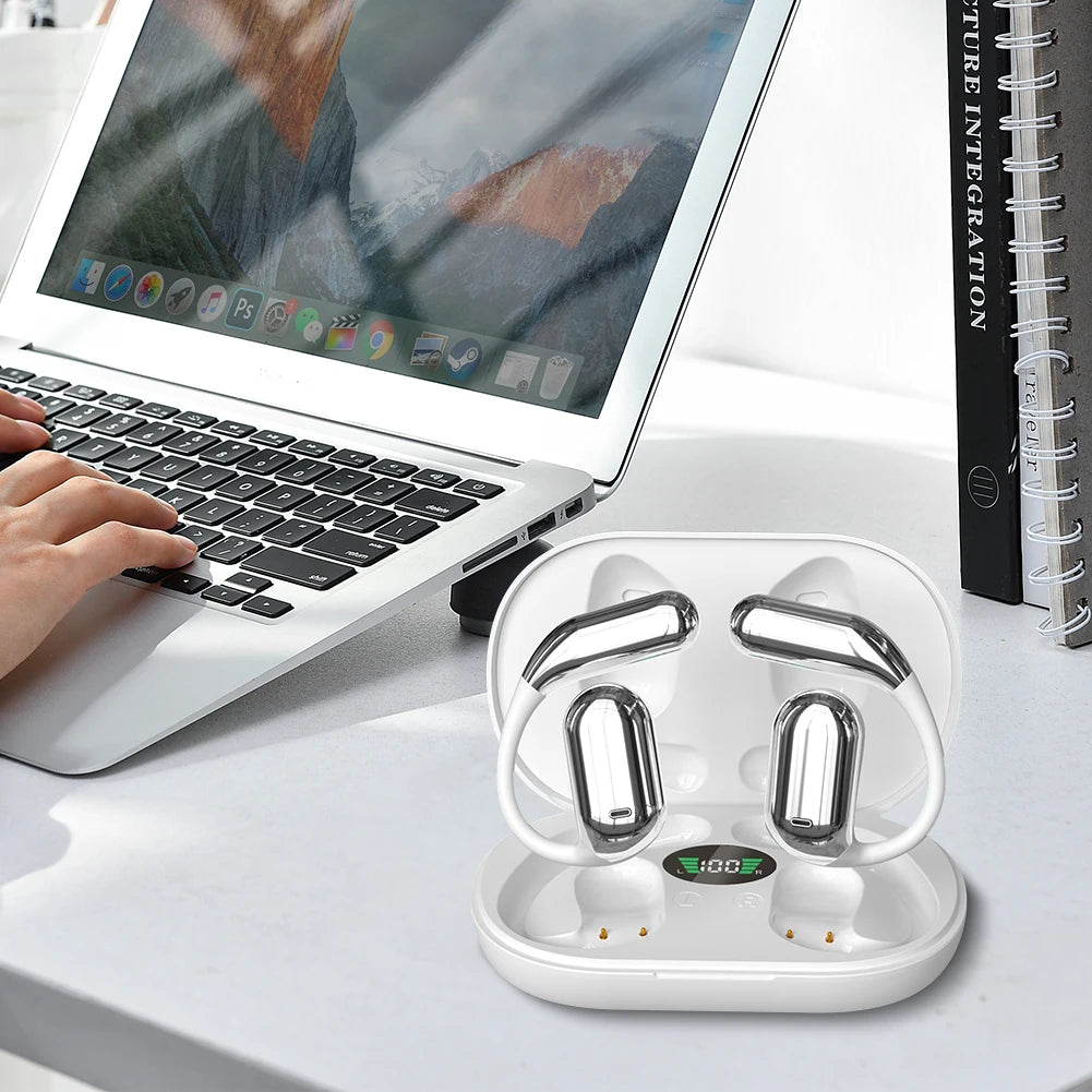 AI Translator Earbuds Real-Time Translators Headphones 144 Languages voice translator Wireless Bluetooth Earphones For Travel