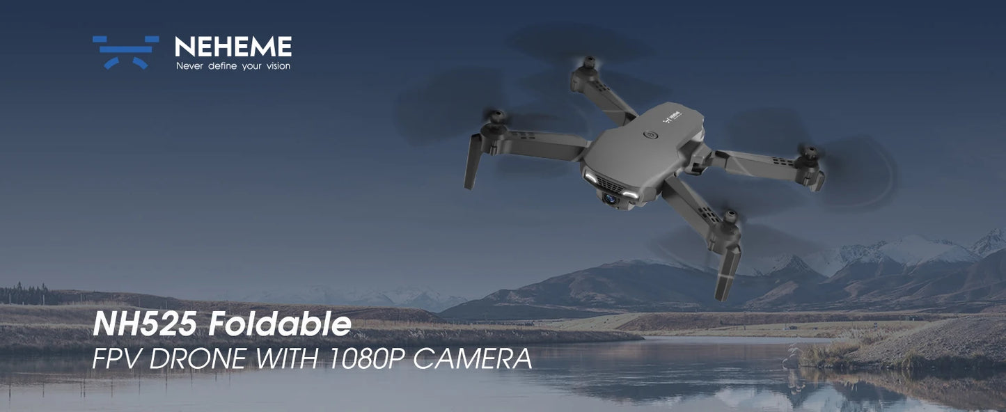 2 Batteries K10 MAX: 3 Camera Remote Control Drone with SD Three ESC Camera Optical Flow Positioning 360° Obstacle Avoidance 2.4
