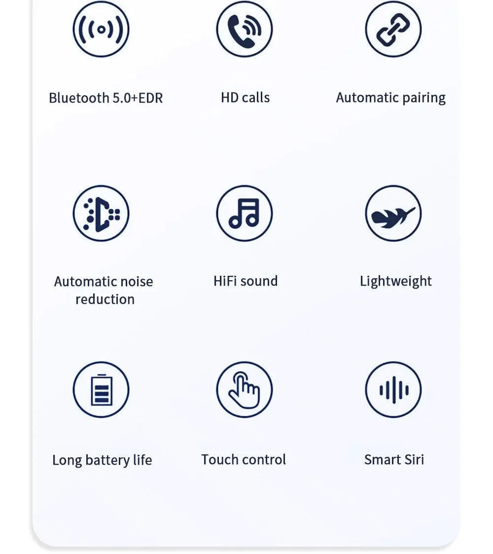 Original Redmi Headset Wireless Earphones Bluetooth Headphones True For Stereo Sport Game TWS Earbuds In Ear With Mic Touch