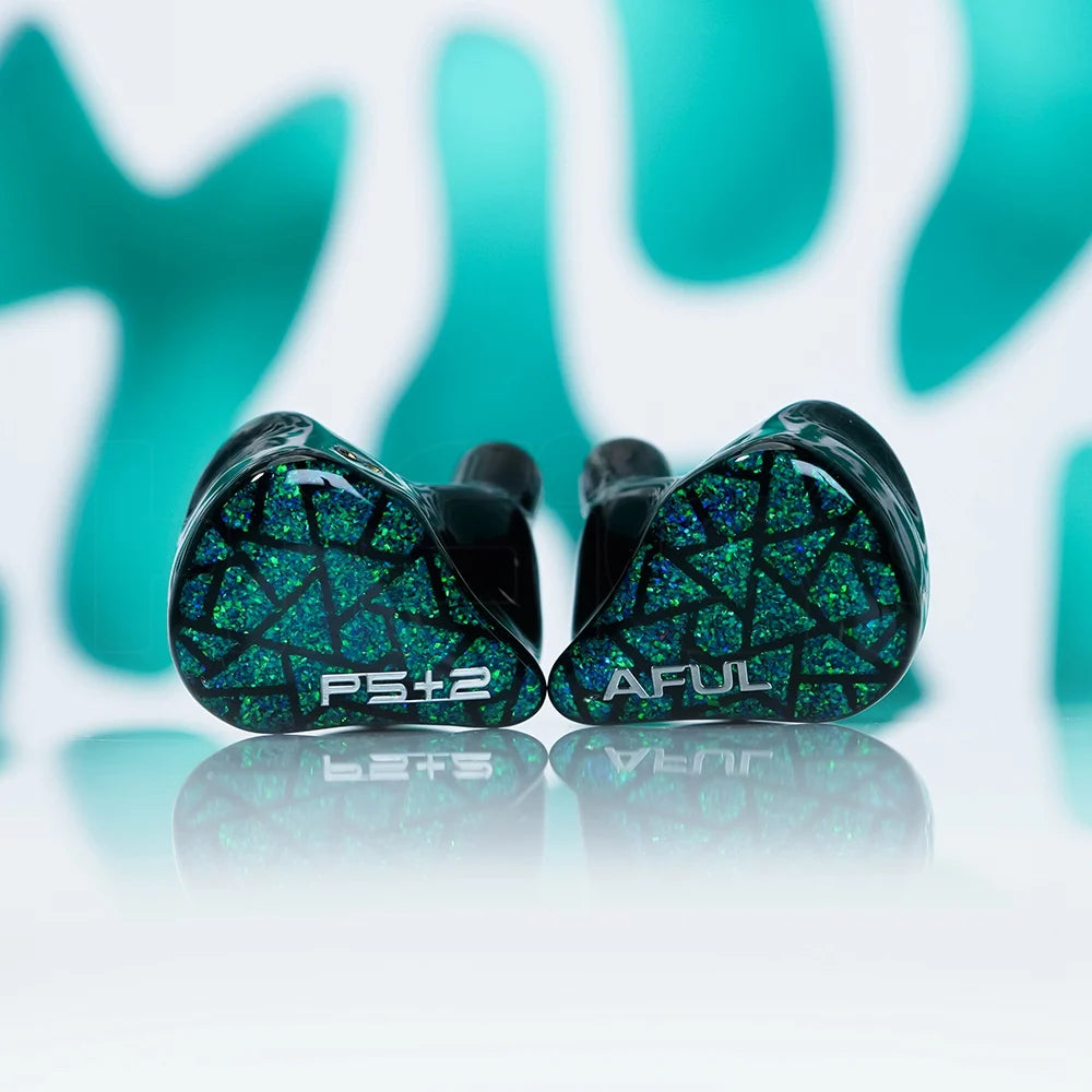 AFUL Performer 5+2 / Performer 7 2DD+4BA+1Micro Planar In Ear Monitor Earphones HiFi Wired Hybrid Headphone Music IEMs| HiFiGo