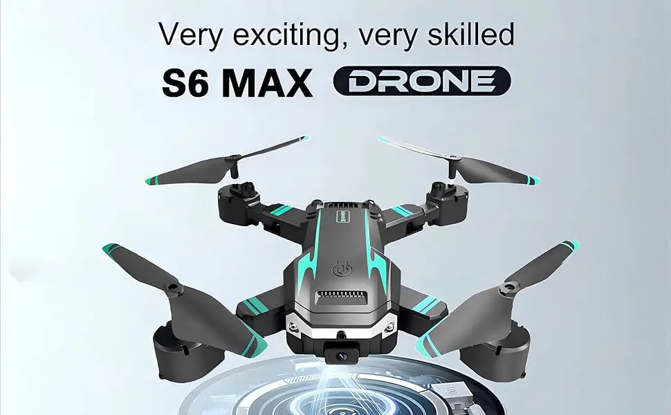 T6 drone, dual cameras, one-click takeoff and landing, 540 ° intelligent obstacle avoidance, gesture recognition, intelligent ho
