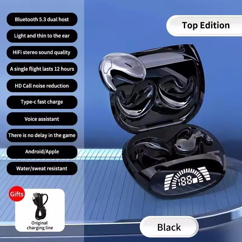 Wireless Bluetooth Earphone Noise Cancelling Earbuds in Ear Buds Mini TWS Headphone Headset Blutooth Phone Blootooth Cellphone