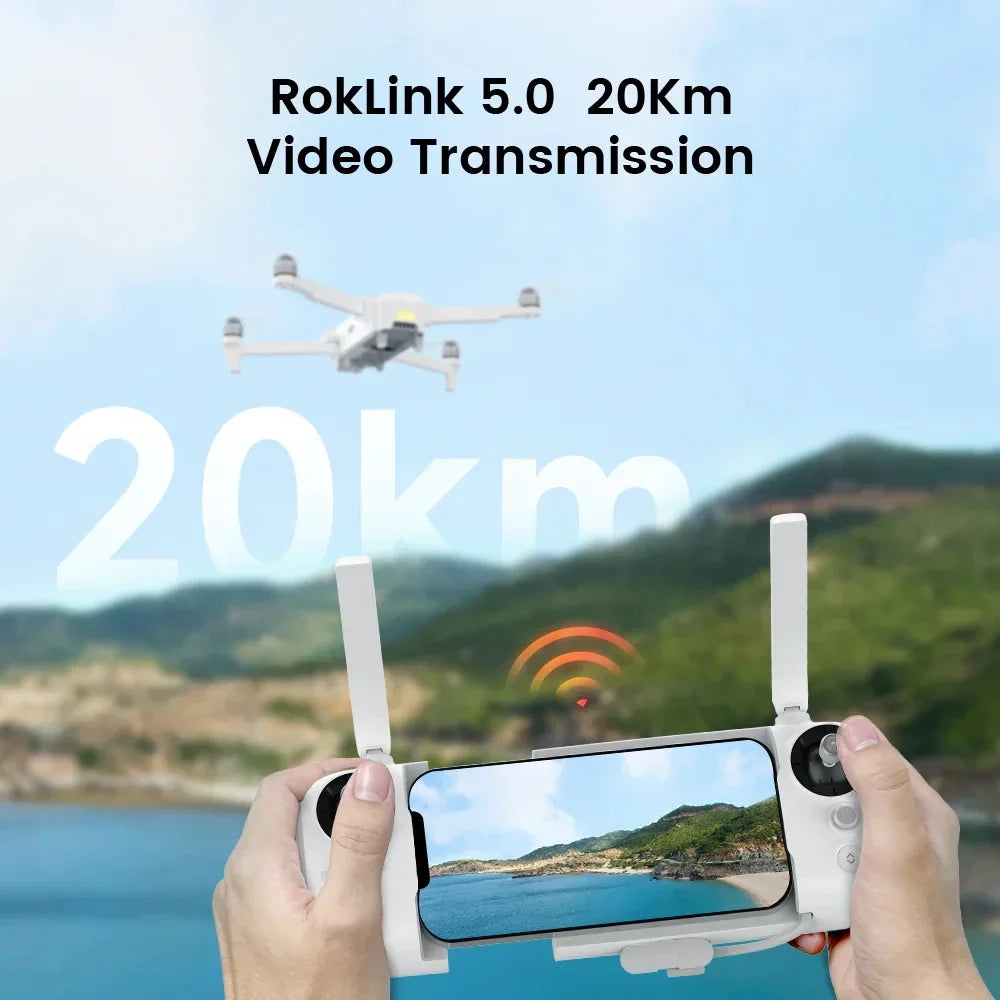 FIMI X8 TELE MAX Drone 4K Professional HDR 48MP 3-Axis Gimbal Camera Drone Professional GPS 20KM RC Quadcopter 2025
