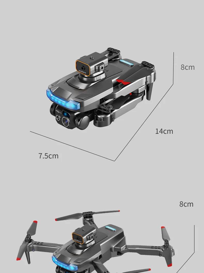 P15 Drone Professional 4K Aerial Photography Quadcopter HD Dual Camera Omnidirectional Obstacle Avoidance for Adult Boy Toy