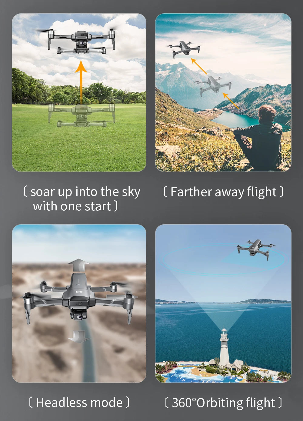 SJRC F22 S2XR PRO+ GPS Professional Drone With 4K EIS Camera Obstacle Avoidance Drones 2Axis Stabilized Gimbal 6KM RC Quadcopter