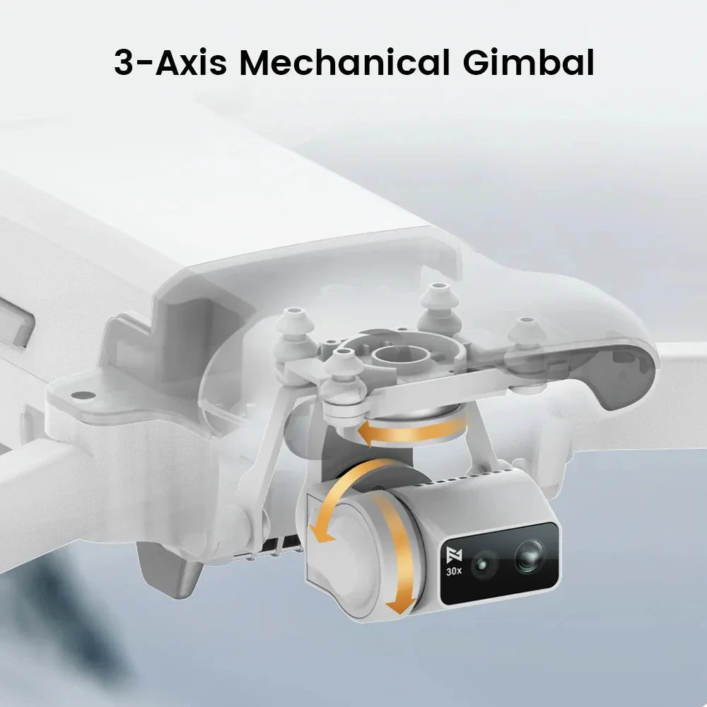 FIMI X8 TELE MAX Drone 4K Professional HDR 48MP 3-Axis Gimbal Camera Drone Professional GPS 20KM RC Quadcopter 2025