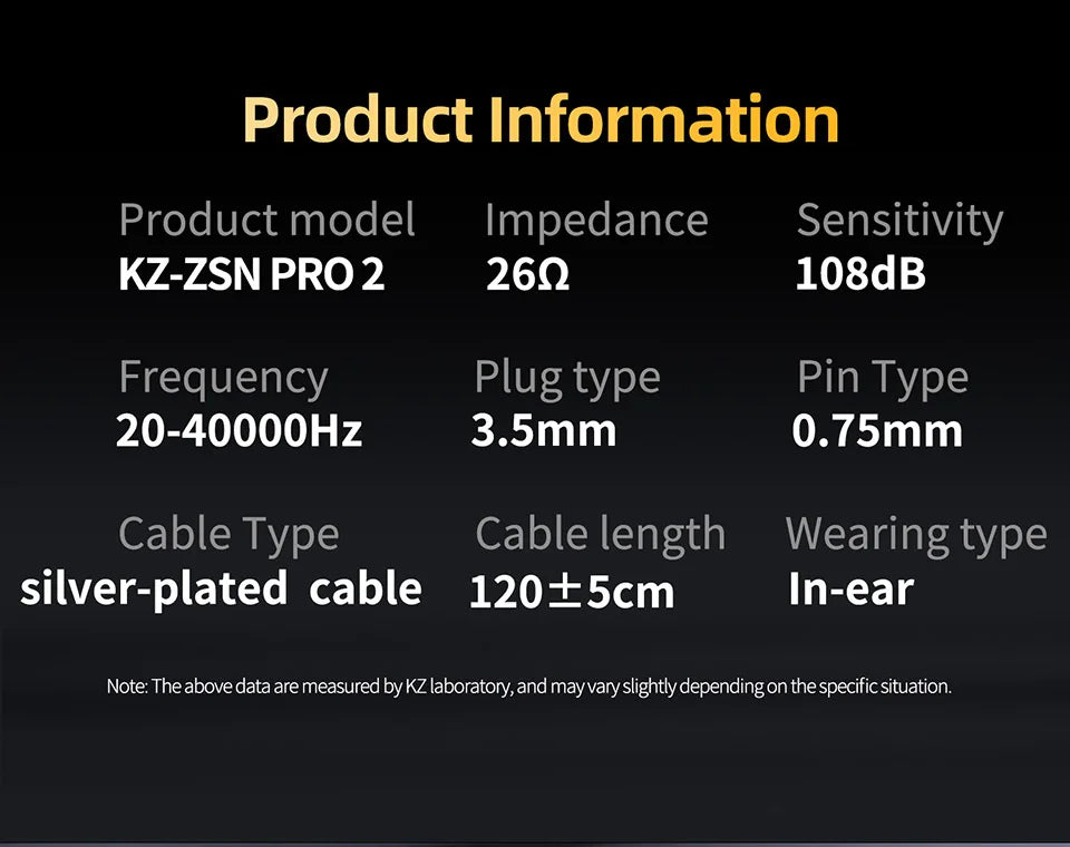 KZ-ZSN Pro 2 In Ear Metal Earphones, HiFi Bass Headphone, Monitor Earbuds, Esporte Headset Cancelamento de Ruído, 1BA + 1DD Tecn