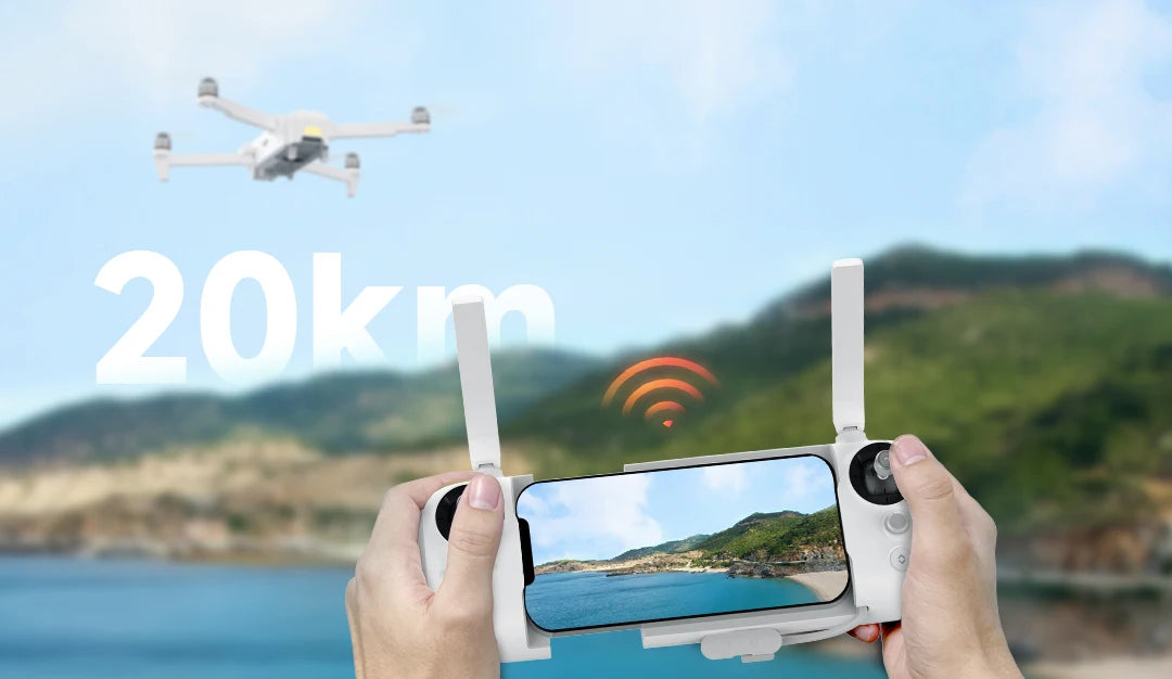 FIMI X8 TELE MAX Drone 4K Professional HDR 48MP 3-Axis Gimbal Camera Drone Professional GPS 20KM RC Quadcopter 2025