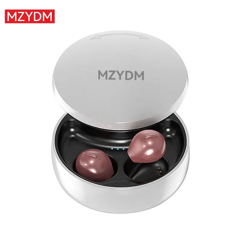 MZYDM Mini Earbuds TWS Wireless Bluetooth Sleep Hidden In Ear Earphones X21S Invisible Sports Waterproof Headphones Built-in Mic