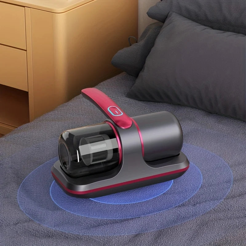 Power handheld vacuum cleaner, wireless bed cleaner, can be used to remove pet hair