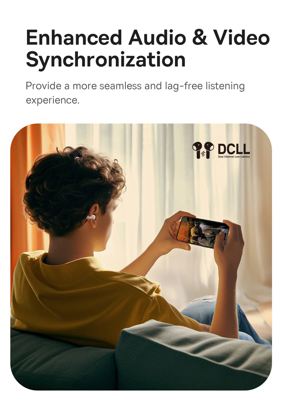 Baseus Bass 15 Clip Open Ear Earphones Wireless Bluetooth 5.4 Ear Clip Earphones Ear Sports TWS Earbuds 2-Mic ENC Headphones