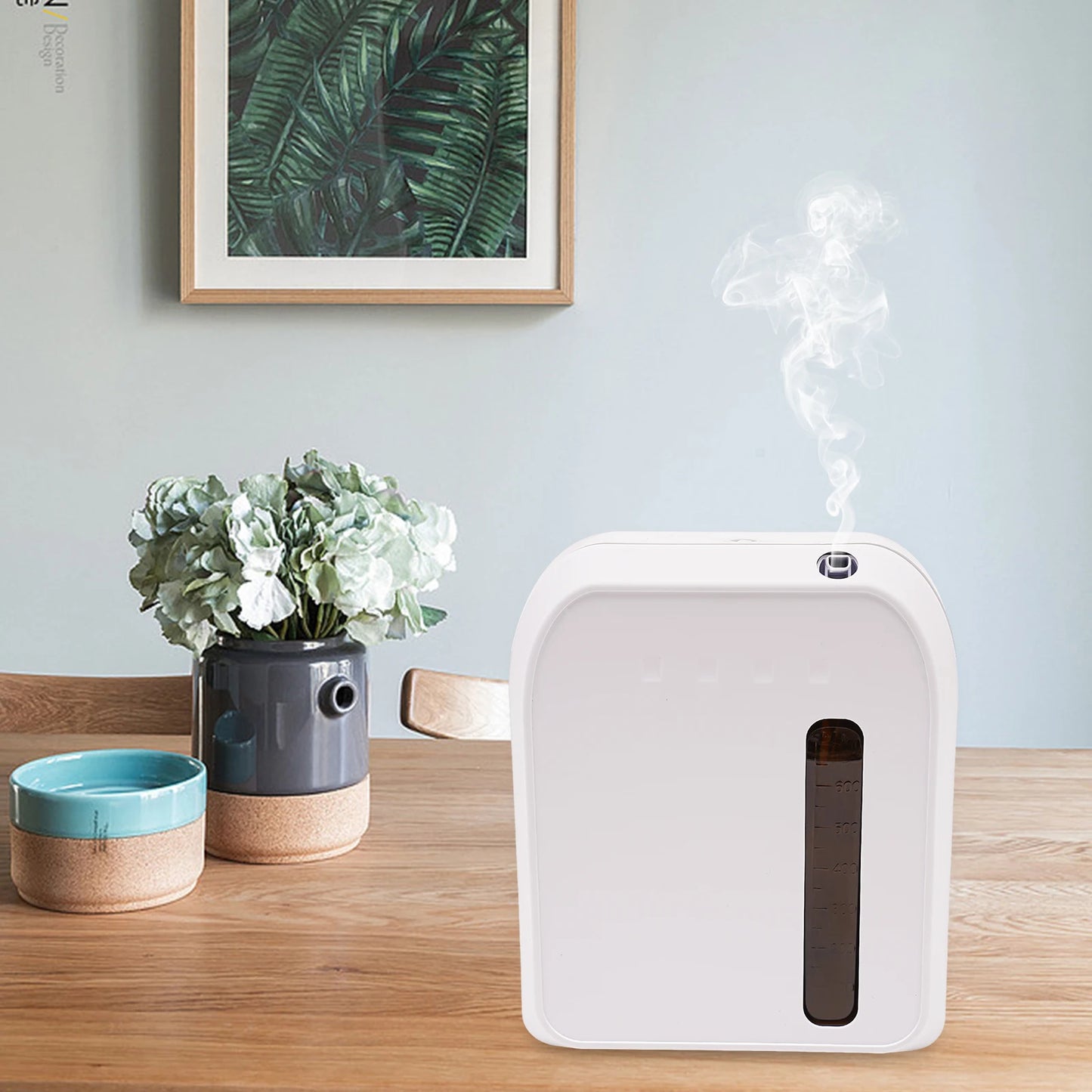 Scent Air Machine Waterless Essenial Oil Diffuser Bluetooth Control Aromatherapy Scent Diffuser for Home Office