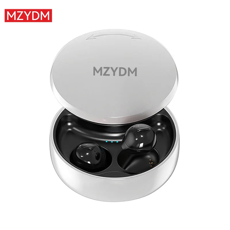 MZYDM Mini Earbuds TWS Wireless Bluetooth Sleep Hidden In Ear Earphones X21S Invisible Sports Waterproof Headphones Built-in Mic